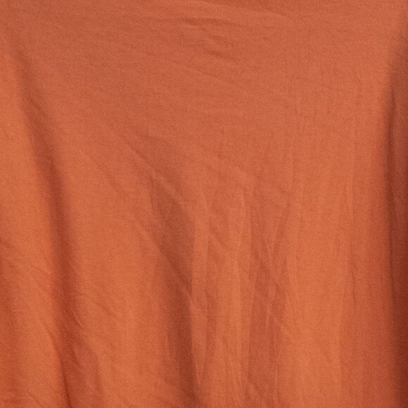 Vintage Oversized Rust Orange Unisex T-Shirt - Picture 7 of 8